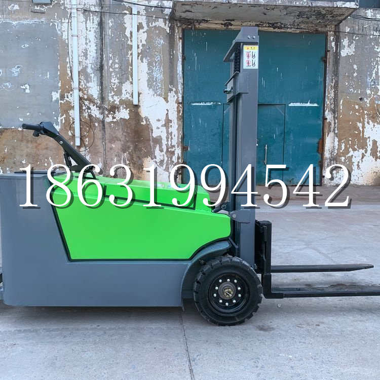 新乡市小型电动叉车1吨2吨步行站驾式电瓶堆高充电装卸车液压升降车铲车